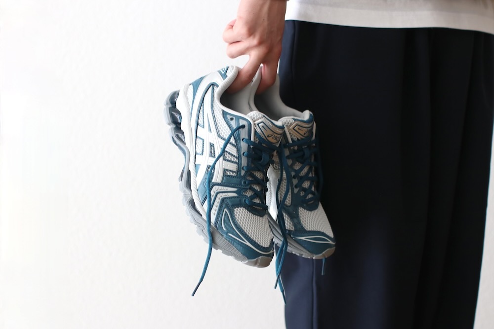 [20%OFF] ASICS (�����å���) "GEL-KAYANO 14 Glacier Grey/Pure Silver"