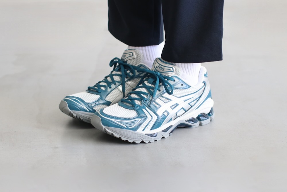 [20%OFF] ASICS (�����å���) "GEL-KAYANO 14 Glacier Grey/Pure Silver"