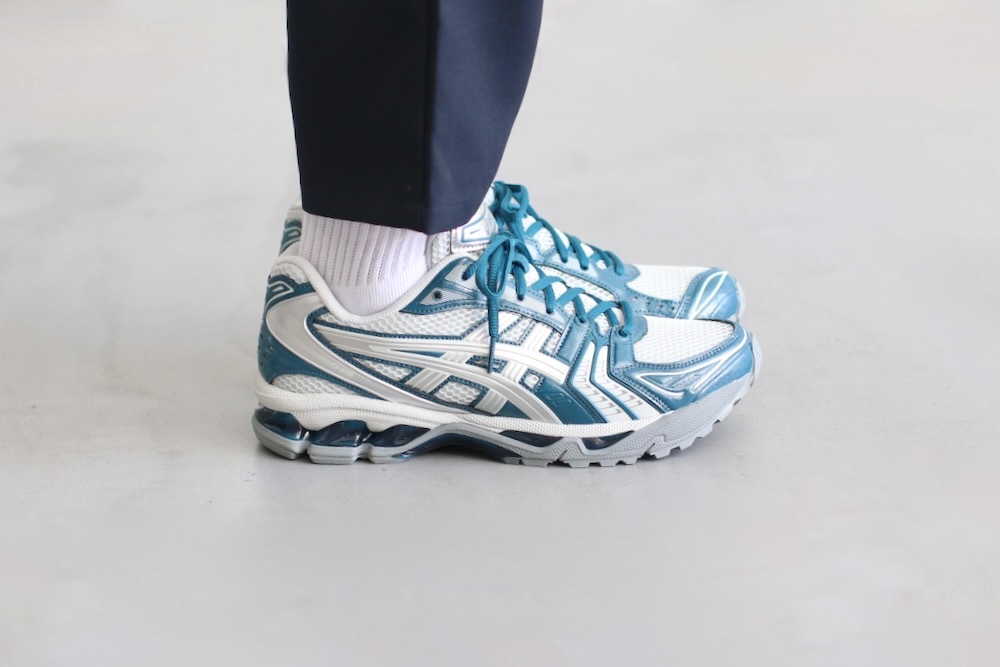 [20%OFF] ASICS (�����å���) "GEL-KAYANO 14 Glacier Grey/Pure Silver"