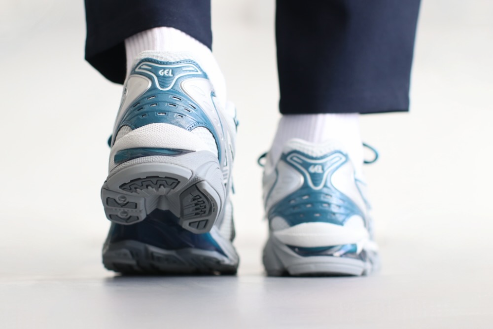[20%OFF] ASICS (�����å���) "GEL-KAYANO 14 Glacier Grey/Pure Silver"