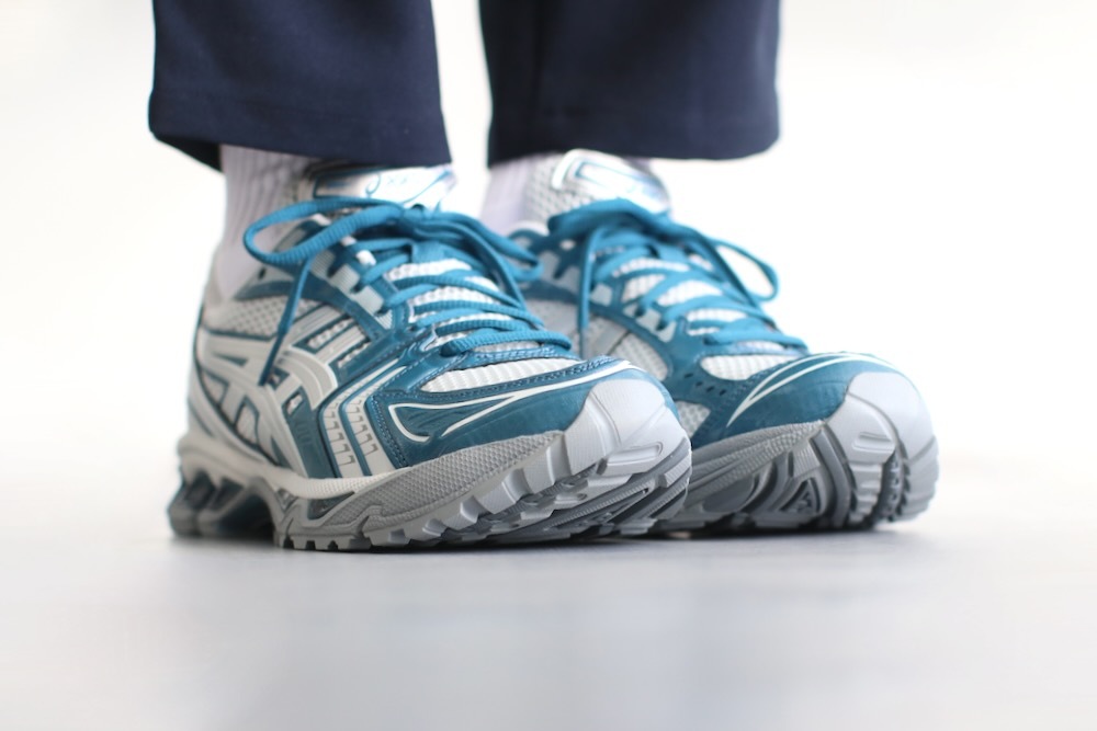 [20%OFF] ASICS (�����å���) "GEL-KAYANO 14 Glacier Grey/Pure Silver"