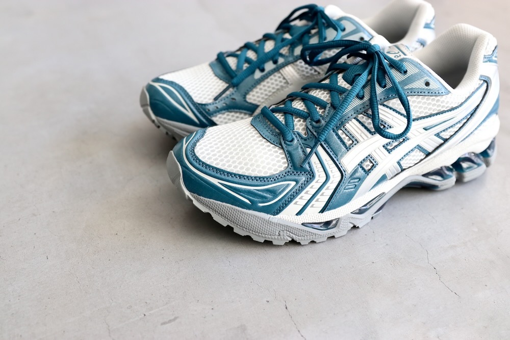 [20%OFF] ASICS (�����å���) "GEL-KAYANO 14 Glacier Grey/Pure Silver"