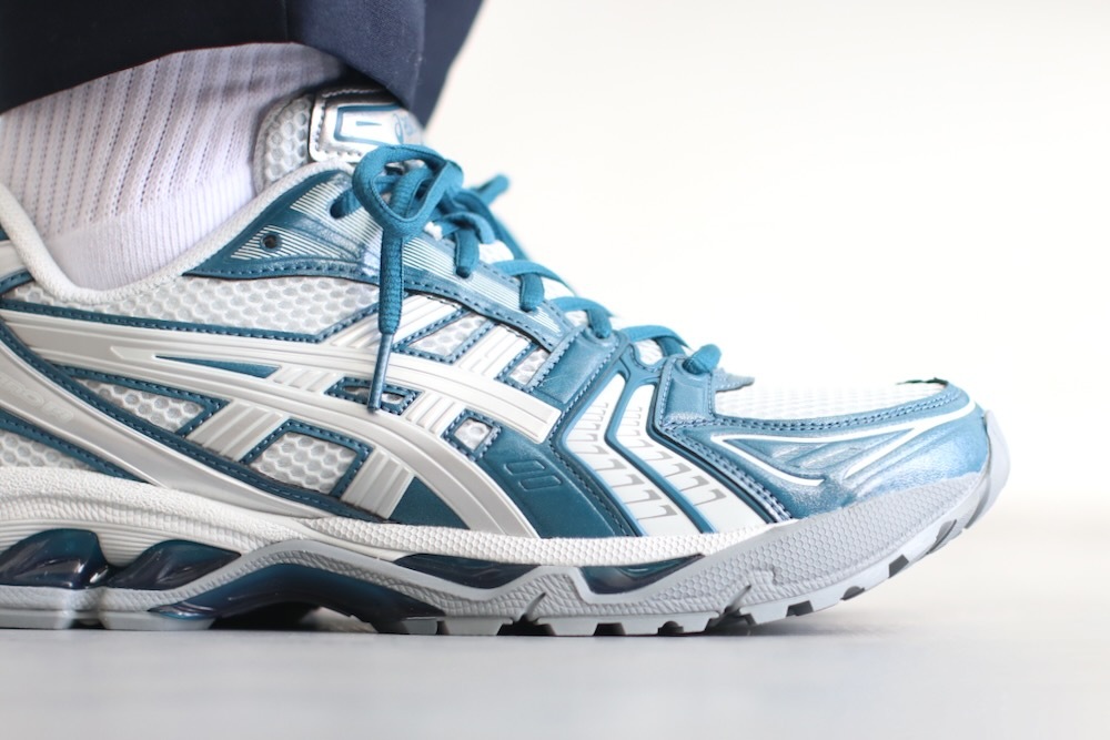 [20%OFF] ASICS (�����å���) "GEL-KAYANO 14 Glacier Grey/Pure Silver"