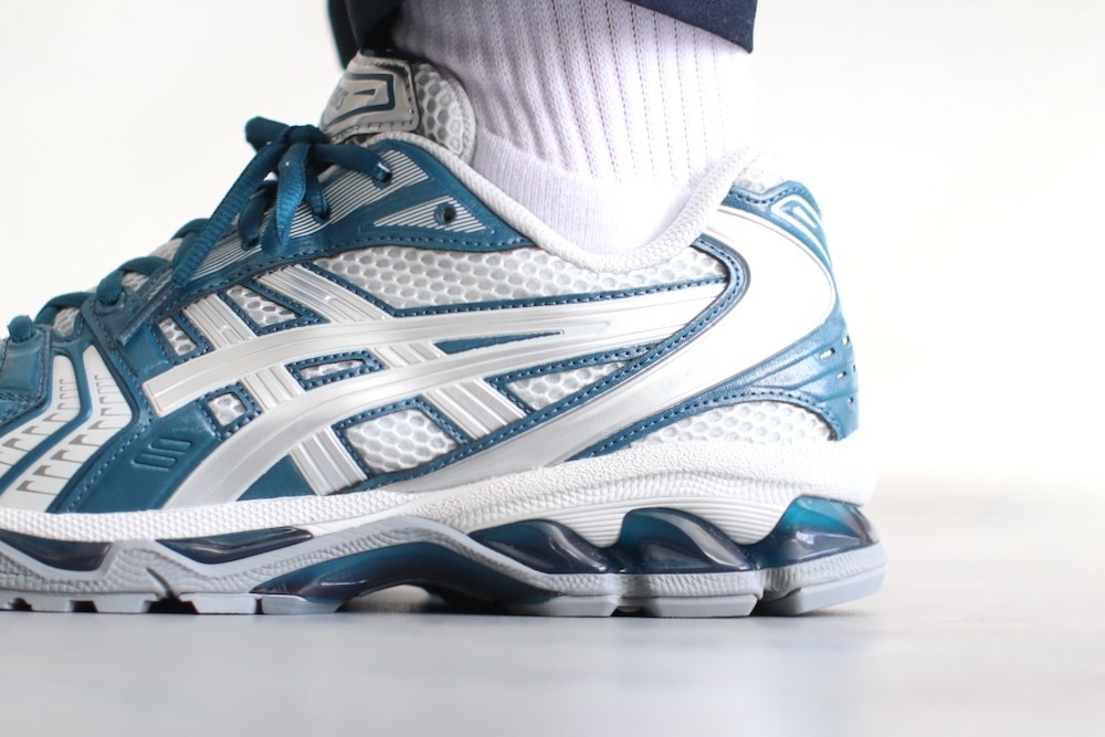 [20%OFF] ASICS (�����å���) "GEL-KAYANO 14 Glacier Grey/Pure Silver"