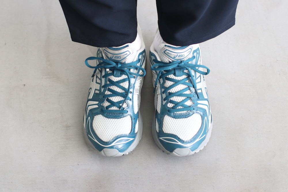 [20%OFF] ASICS (�����å���) "GEL-KAYANO 14 Glacier Grey/Pure Silver"
