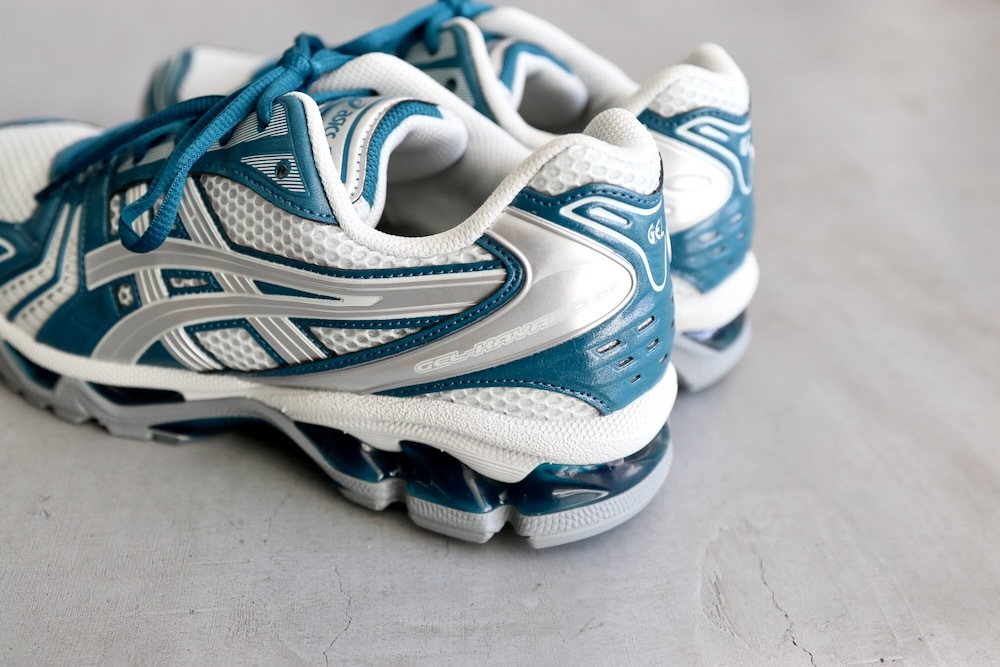 [20%OFF] ASICS (�����å���) "GEL-KAYANO 14 Glacier Grey/Pure Silver"