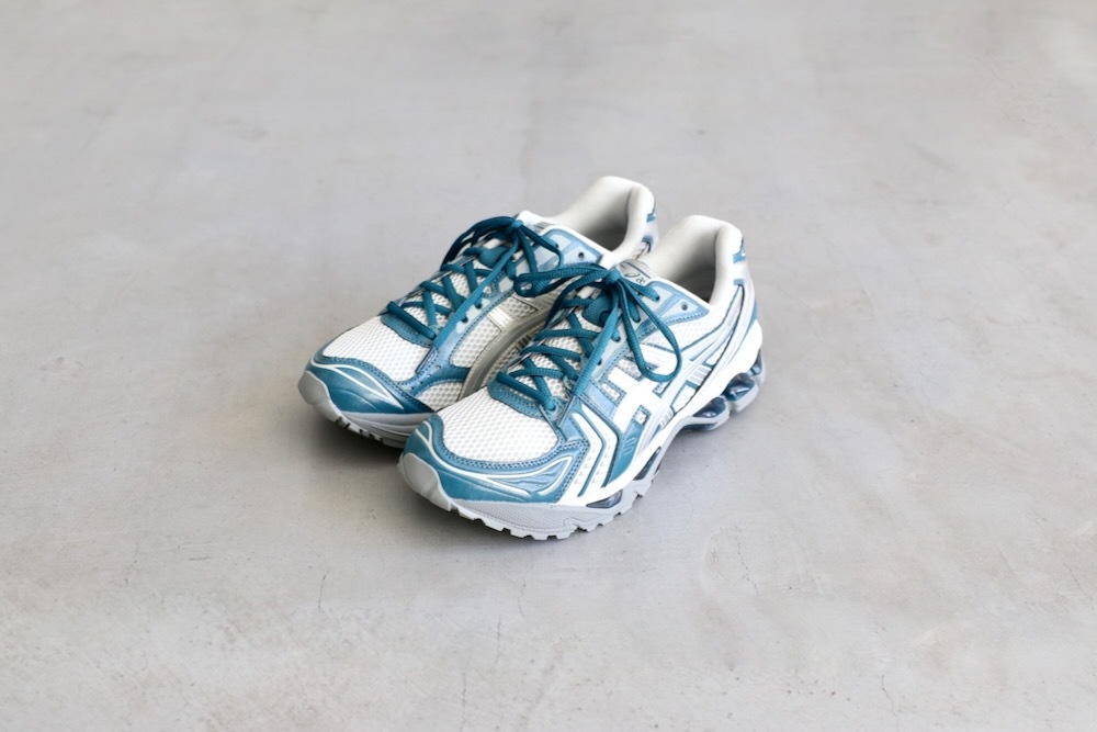 [20%OFF] ASICS (�����å���) "GEL-KAYANO 14 Glacier Grey/Pure Silver"