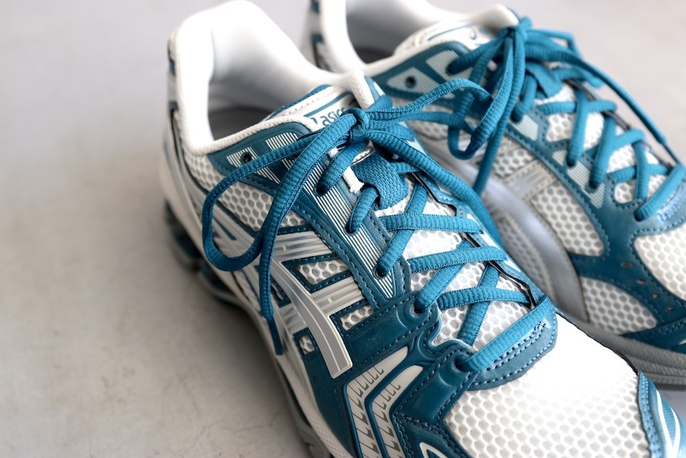 [20%OFF] ASICS (�����å���) "GEL-KAYANO 14 Glacier Grey/Pure Silver"