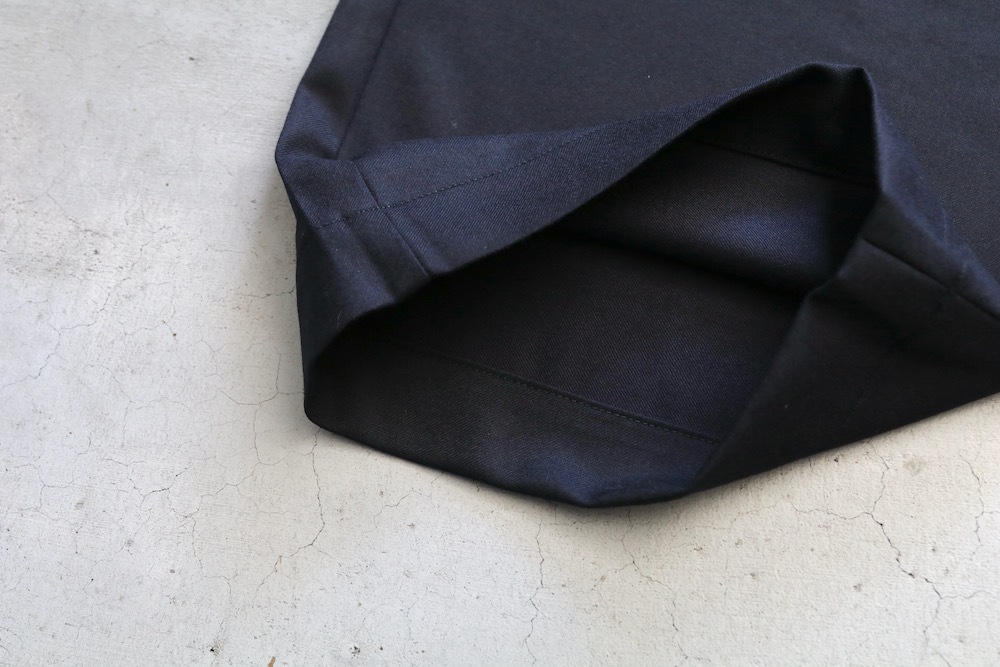 WOMEN'STOUJOURSʥȥ塼ˡEasy Trousers - SUPER 120's WORSTED WOOL FLANNEL CLOTH