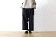 WOMEN'STOUJOURSʥȥ塼ˡEasy Trousers - SUPER 120's WORSTED WOOL FLANNEL CLOTH