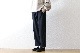 WOMEN'STOUJOURSʥȥ塼ˡEasy Trousers - SUPER 120's WORSTED WOOL FLANNEL CLOTH