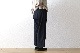 WOMEN'STOUJOURSʥȥ塼ˡEasy Trousers - SUPER 120's WORSTED WOOL FLANNEL CLOTH