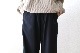 WOMEN'STOUJOURSʥȥ塼ˡEasy Trousers - SUPER 120's WORSTED WOOL FLANNEL CLOTH