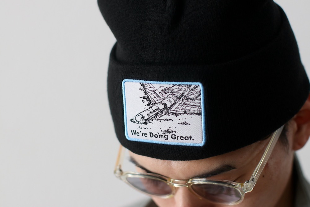 Fucking Awesome (եå󡡥) "We're Doing Great Cuff Beanie"