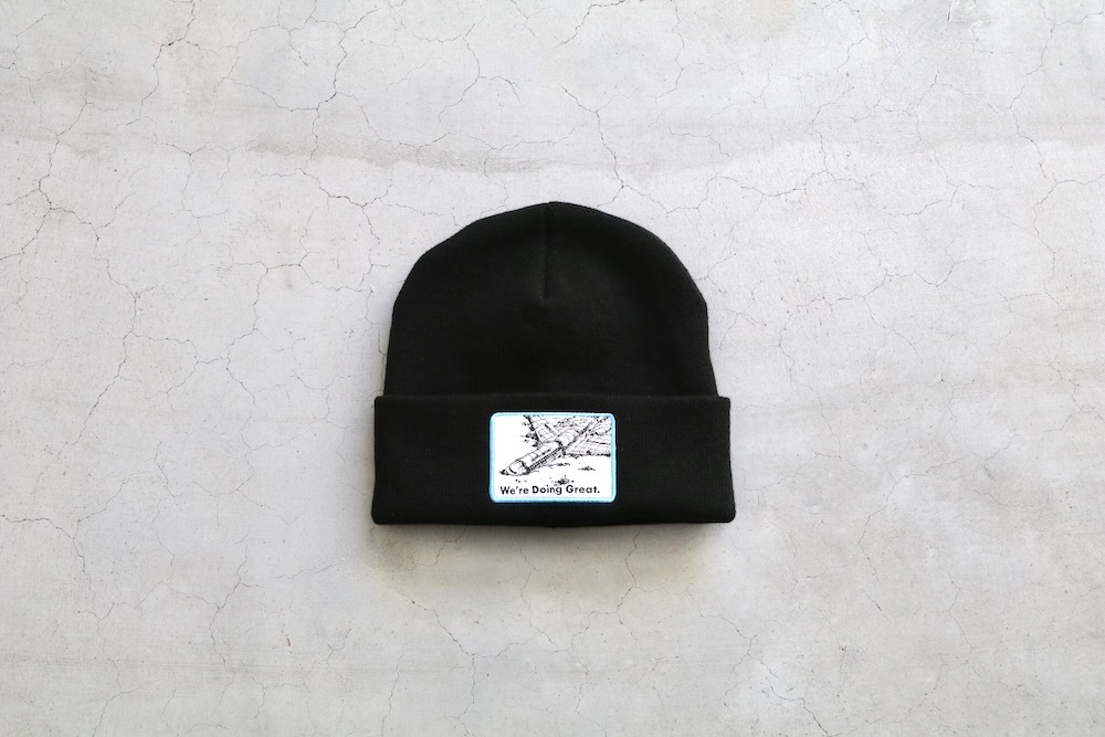 Fucking Awesome (եå󡡥) "We're Doing Great Cuff Beanie"