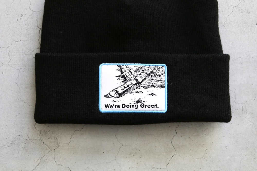 Fucking Awesome (եå󡡥) "We're Doing Great Cuff Beanie"