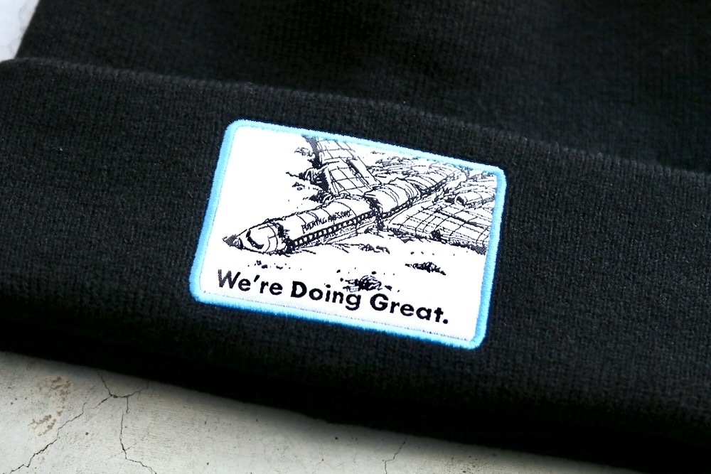 Fucking Awesome (եå󡡥) "We're Doing Great Cuff Beanie"
