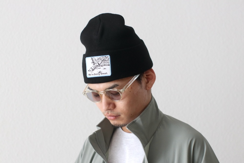 Fucking Awesome (եå󡡥) "We're Doing Great Cuff Beanie"