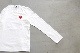 ��WOMEN'S��PLAY COMME des GARCONS(�ץ쥤 ���� �� ����륽��) "L/S TEE -AZ-T117-051-"