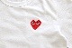 ��WOMEN'S��PLAY COMME des GARCONS(�ץ쥤 ���� �� ����륽��) "L/S TEE -AZ-T117-051-"