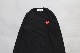 ��WOMEN'S��PLAY COMME des GARCONS(�ץ쥤 ���� �� ����륽��) "L/S TEE -AZ-T117-051-"