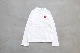 ��WOMEN'S��PLAY COMME des GARCONS(�ץ쥤 ���� �� ����륽��) "L/S TEE -AZ-T117-051-"
