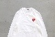 ��WOMEN'S��PLAY COMME des GARCONS(�ץ쥤 ���� �� ����륽��) "L/S TEE -AZ-T117-051-"