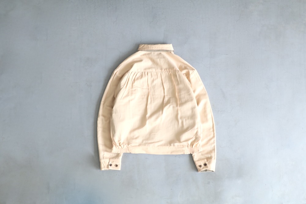 NICENESS  BEIGE Sサイズ NICENESS(ナイスネス) 