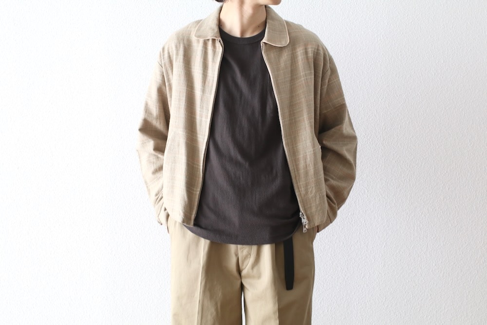 NICENESS ナイスネス Sarah ハーフジップ　ブルゾン Reversible ITEM】NICENESS(ナイスネス) 