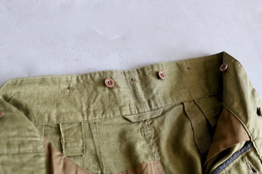 Nigel Cabourn(ʥ ܥ)  "FIELD PANT LINEN BASKET"