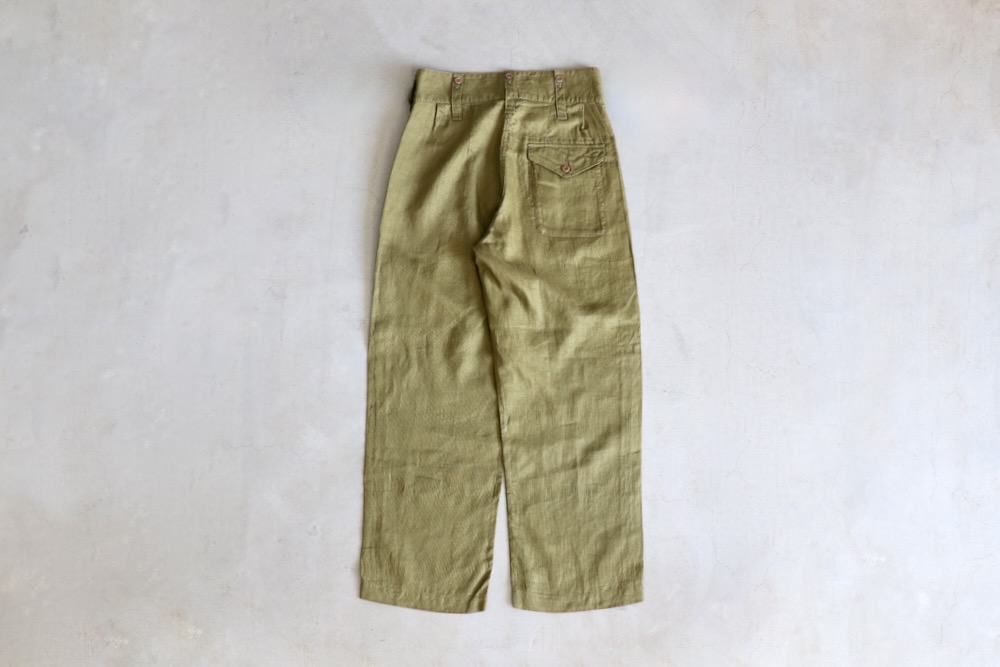 Nigel Cabourn(ʥ ܥ)  "FIELD PANT LINEN BASKET"