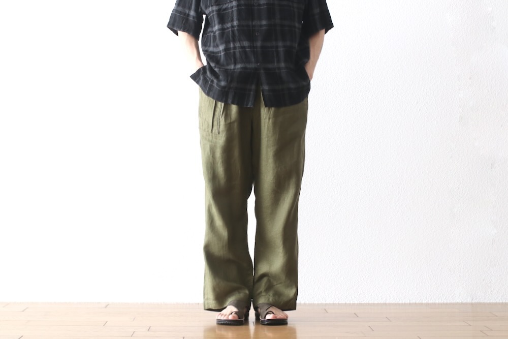 Nigel Cabourn(ʥ ܥ)  "FIELD PANT LINEN BASKET"