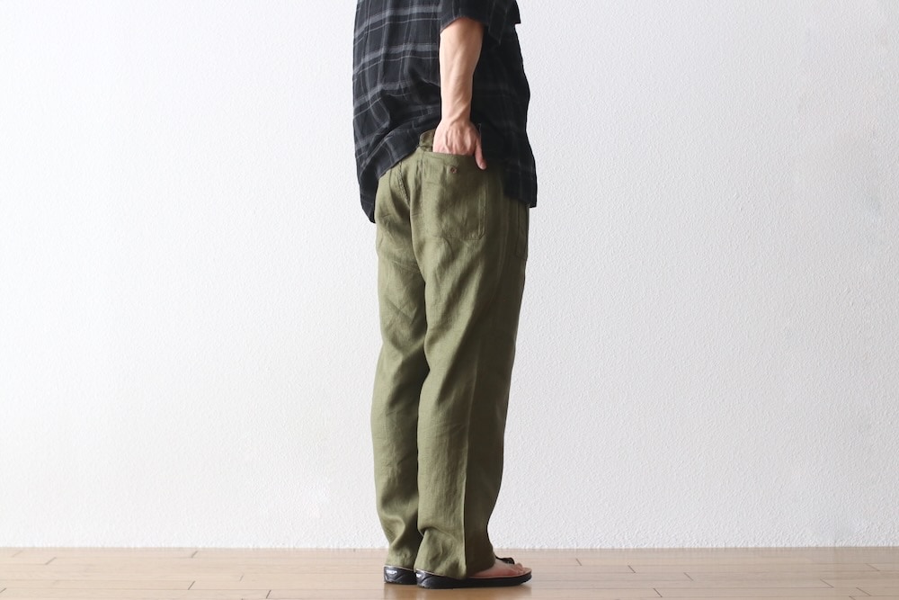 Nigel Cabourn(ʥ ܥ)  "FIELD PANT LINEN BASKET"