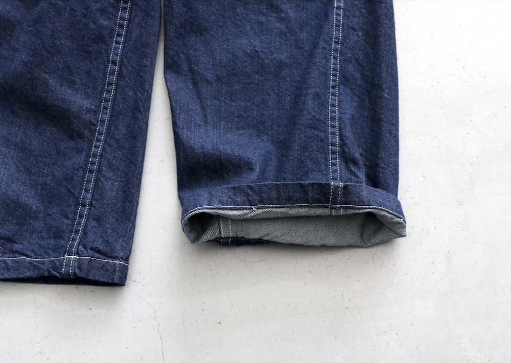 CIOTA (シオタ) “Denim Baker Pants” | CIOTA (シオタ) | | Digital