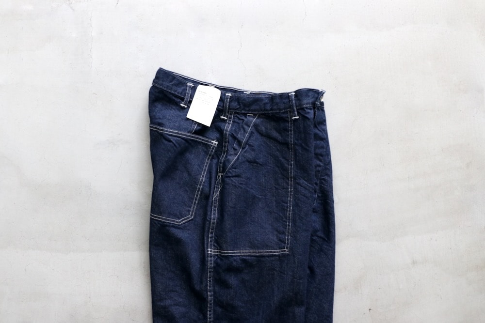 CIOTA (シオタ) “Denim Baker Pants” | CIOTA (シオタ) | | Digital