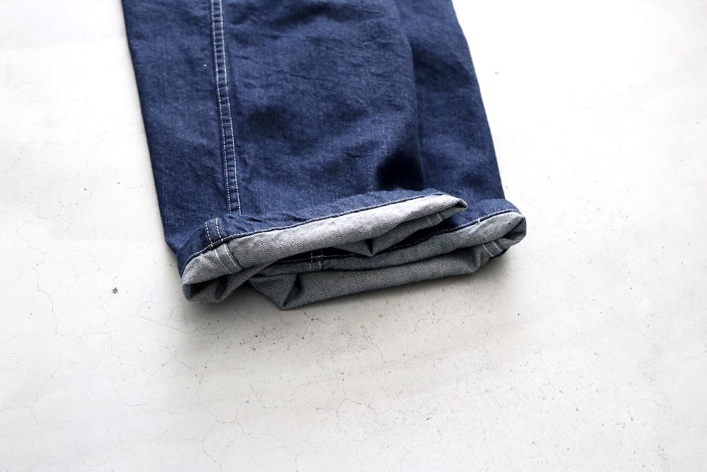 CIOTA (シオタ) “Denim Baker Pants” | CIOTA (シオタ