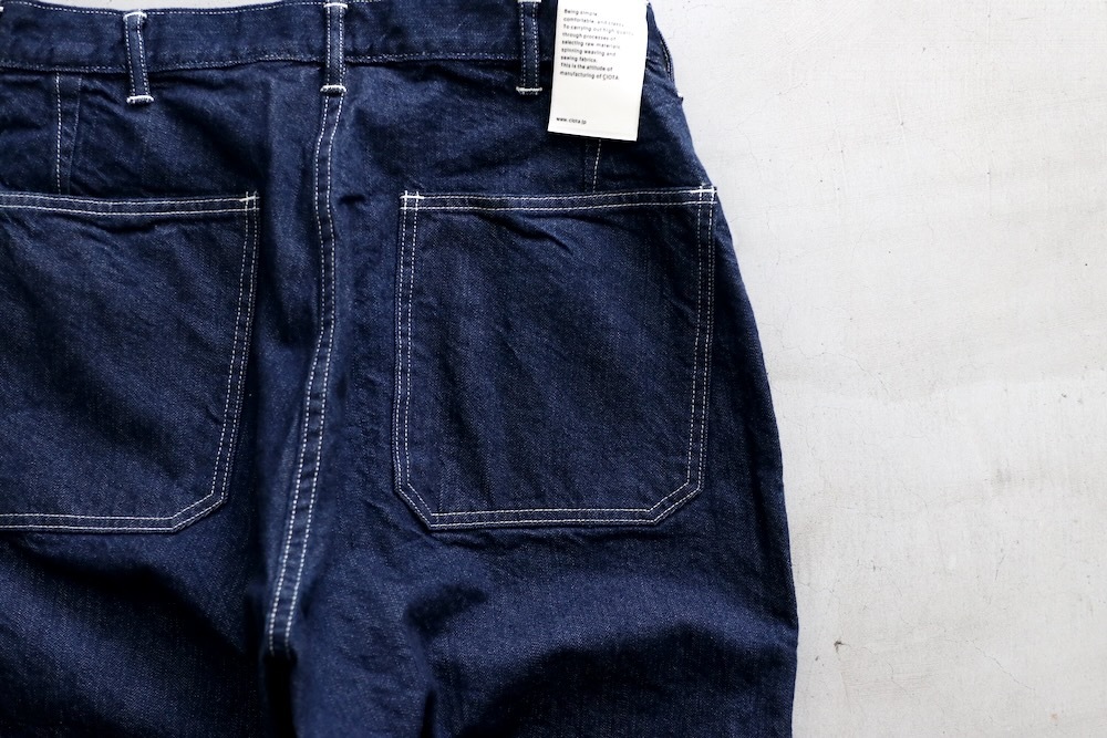 CIOTA (シオタ) “Denim Baker Pants” | CIOTA (シオタ) | | Digital