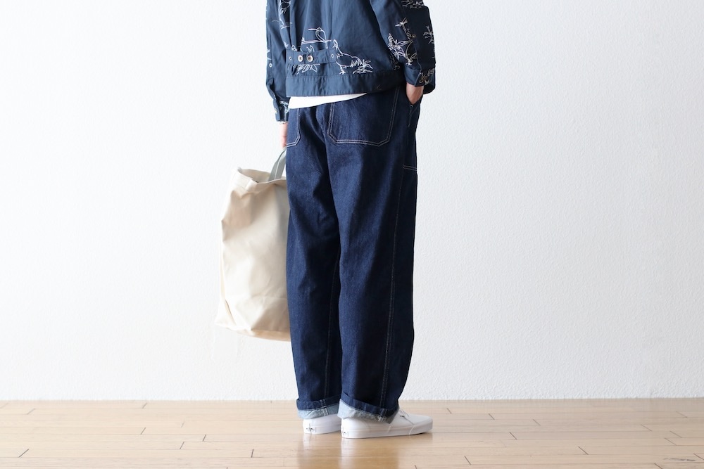 高質 CIOTA (シオタ CIOTA | Pants” Baker “Denim (シオタ) トイガン