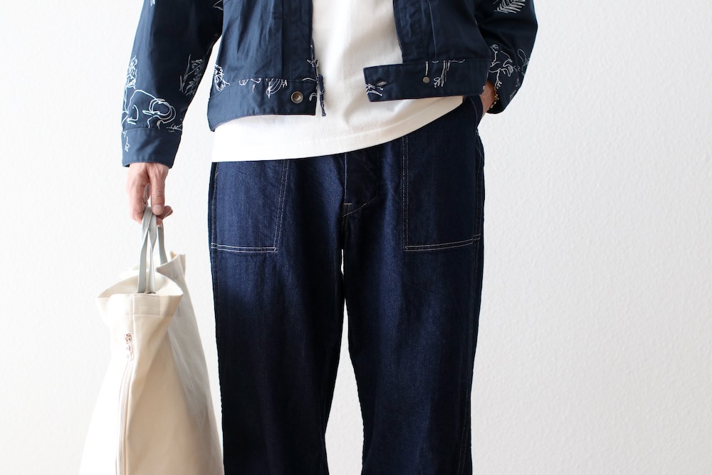 CIOTA (シオタ) “Denim Baker Pants” | CIOTA (シオタ) | | Digital