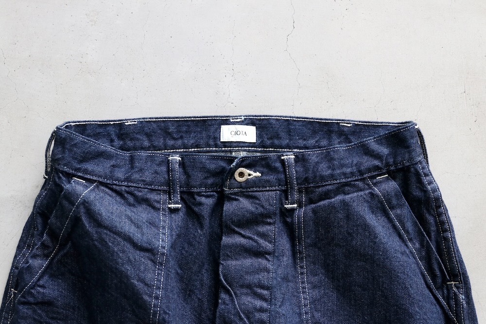 Denim Baker Pants – CIOTA Online Shop