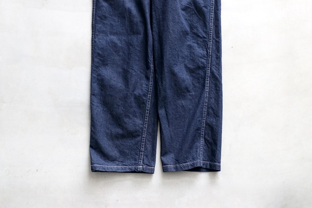 CIOTA (シオタ) “Denim Baker Pants” | CIOTA (シオタ) | | Digital