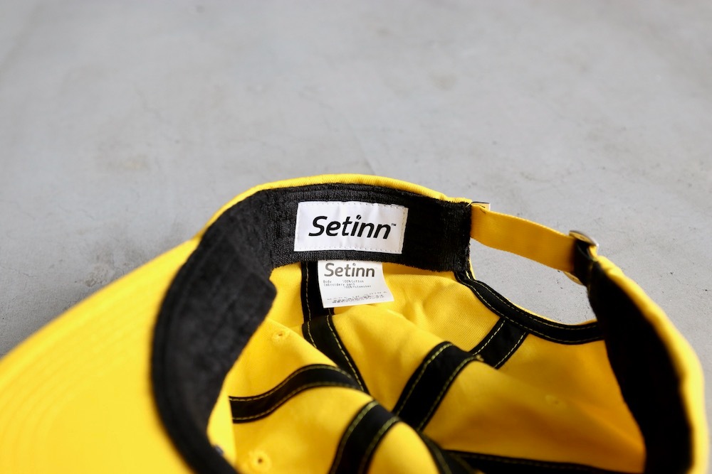 Setinn(åƥ) "Souvenir Cap -Setinn-"