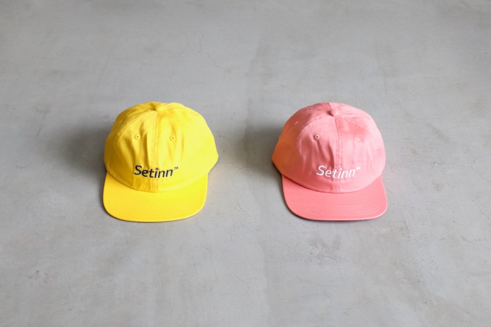 Setinn(åƥ) "Souvenir Cap -Setinn-"
