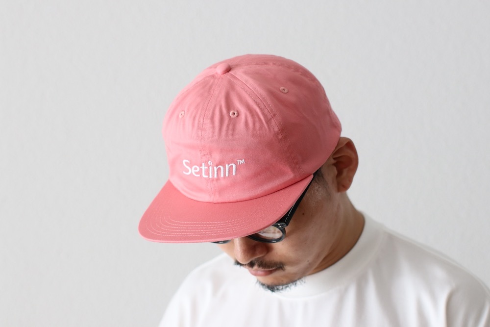 Setinn(åƥ) "Souvenir Cap -Setinn-"