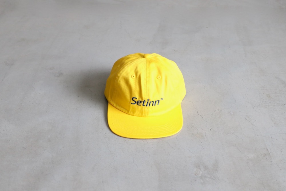 Setinn(åƥ) "Souvenir Cap -Setinn-"