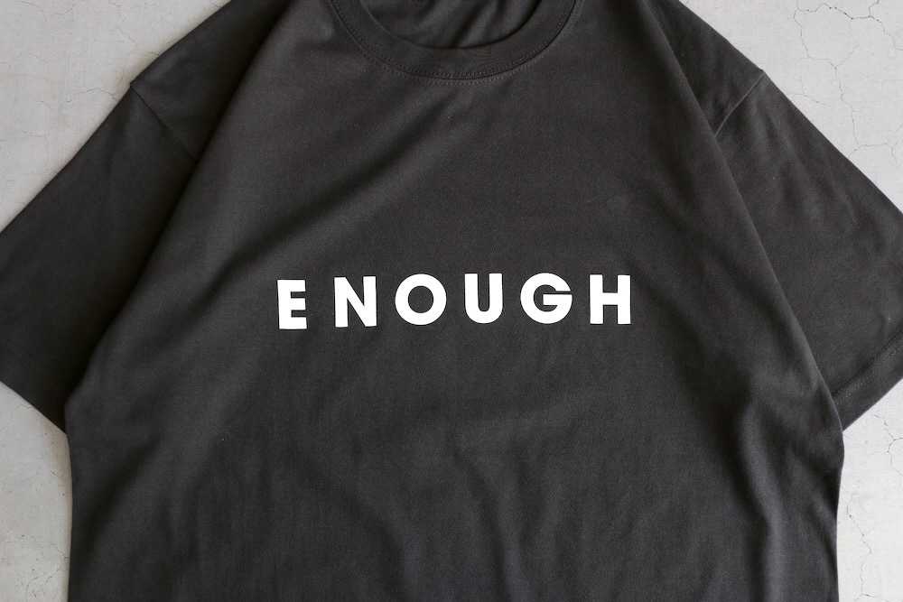 POET MEETS DUBWISE(ݥȥߡĥ֥磻) "ENOUGH T-Shirt"