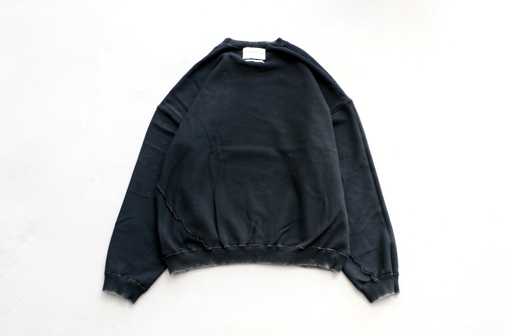 NOMARHYTHM TEXTILE (�Ρ��ޥꥺ��ƥ���������)��Hand Dye Danny Square Twist Sweat��