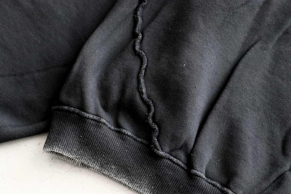 NOMARHYTHM TEXTILE (�Ρ��ޥꥺ��ƥ���������)��Hand Dye Danny Square Twist Sweat��