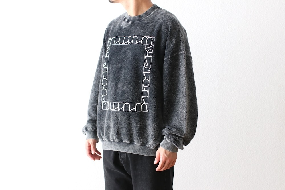 NOMARHYTHM TEXTILE (ノーマリズムテキスタイル)“Hand Dye Danny