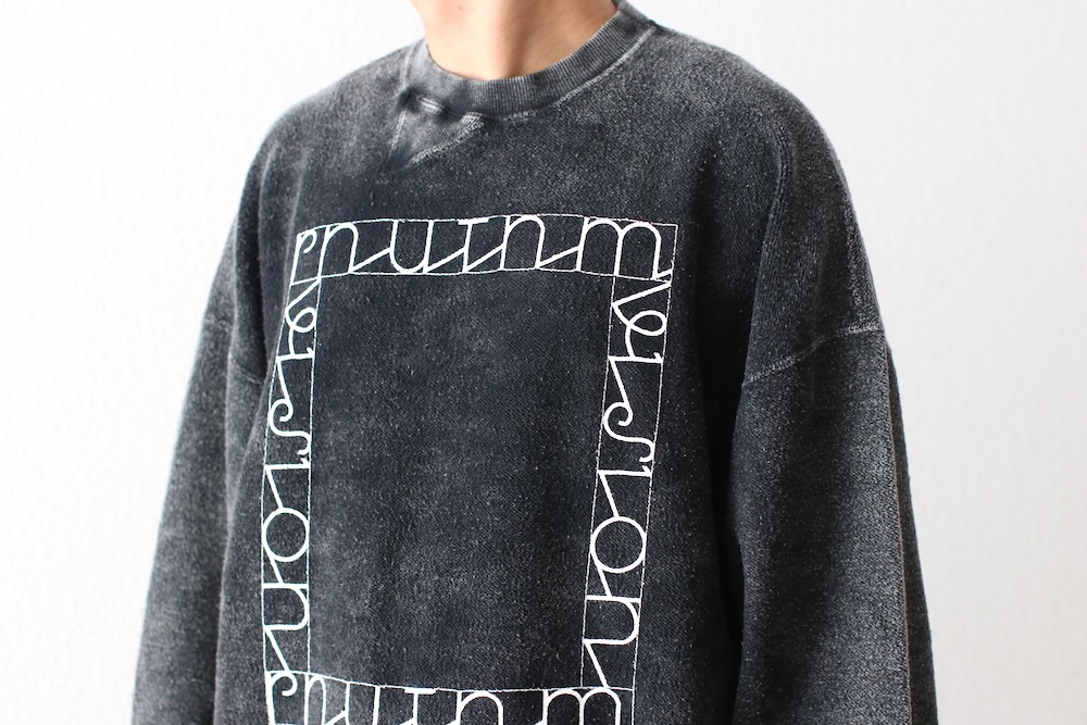 NOMARHYTHM TEXTILE (ノーマリズムテキスタイル)“Hand Dye Danny